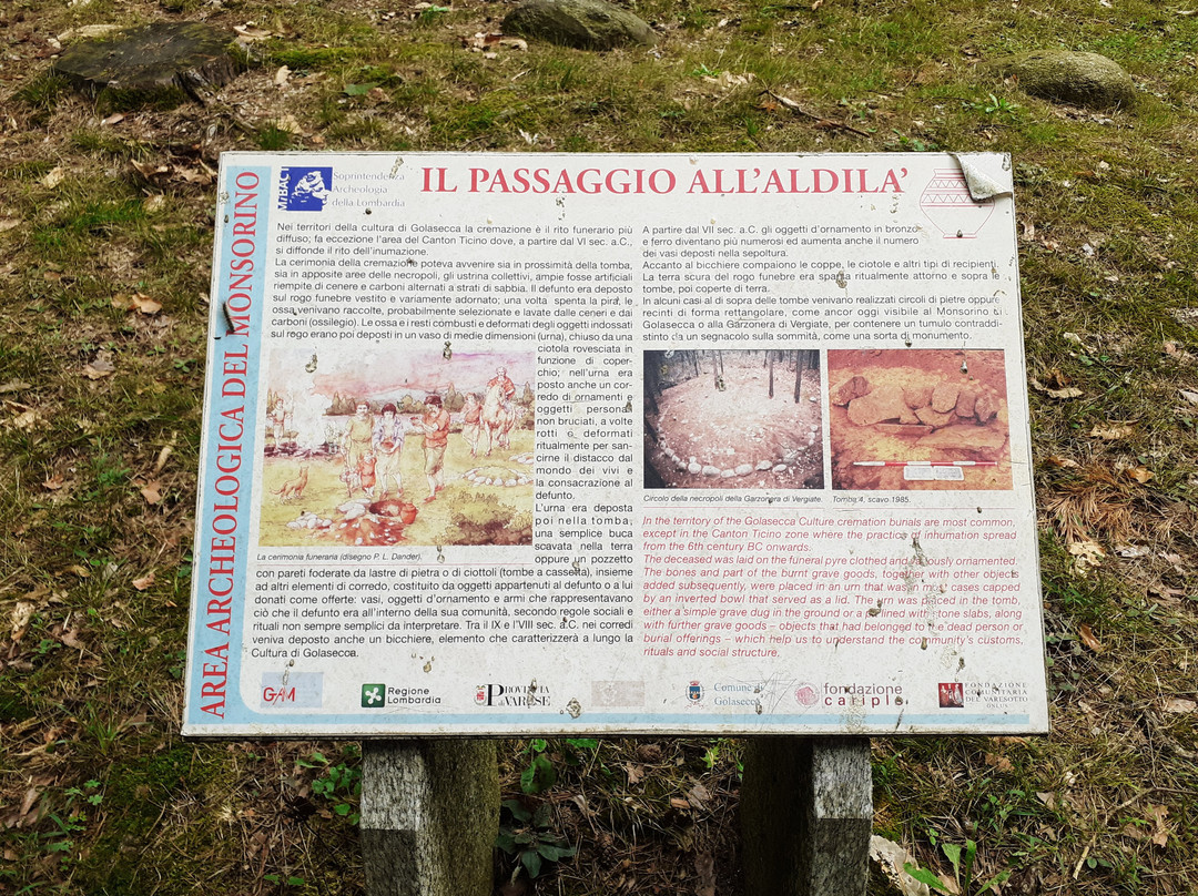 Area Archeologica Monsorino di Golasecca-Golasecca必去景点