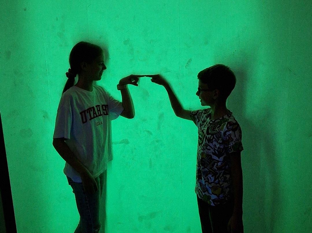 Museum of illusions Sofia-索非亚必去景点