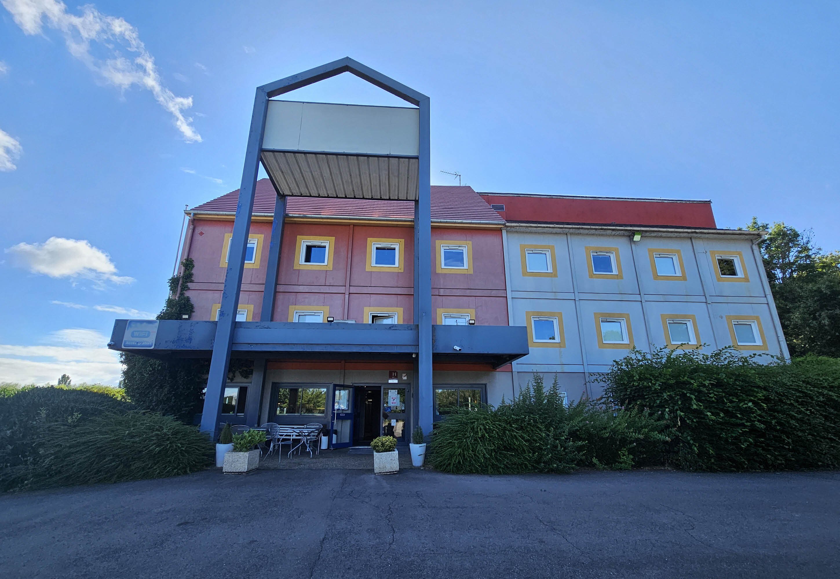 B&B HOTEL Thionville Yutz A31-浴室