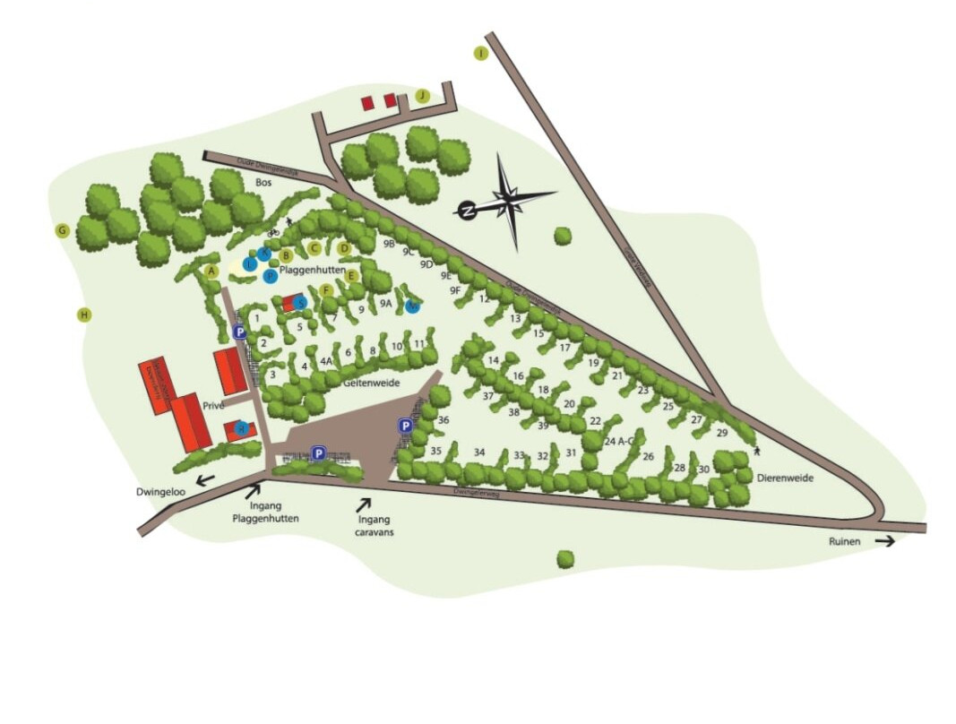 Camping D'Olde Kamp