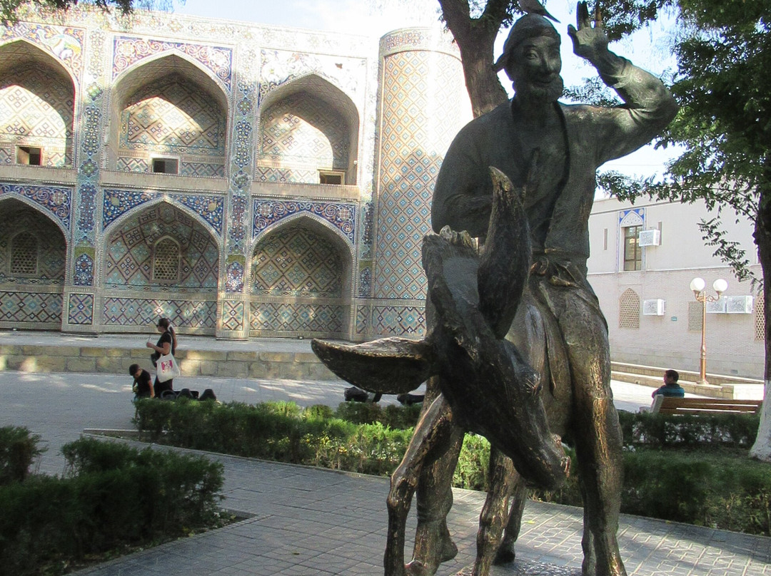 Monument to Hodja Nasreddin-布哈拉必去景点