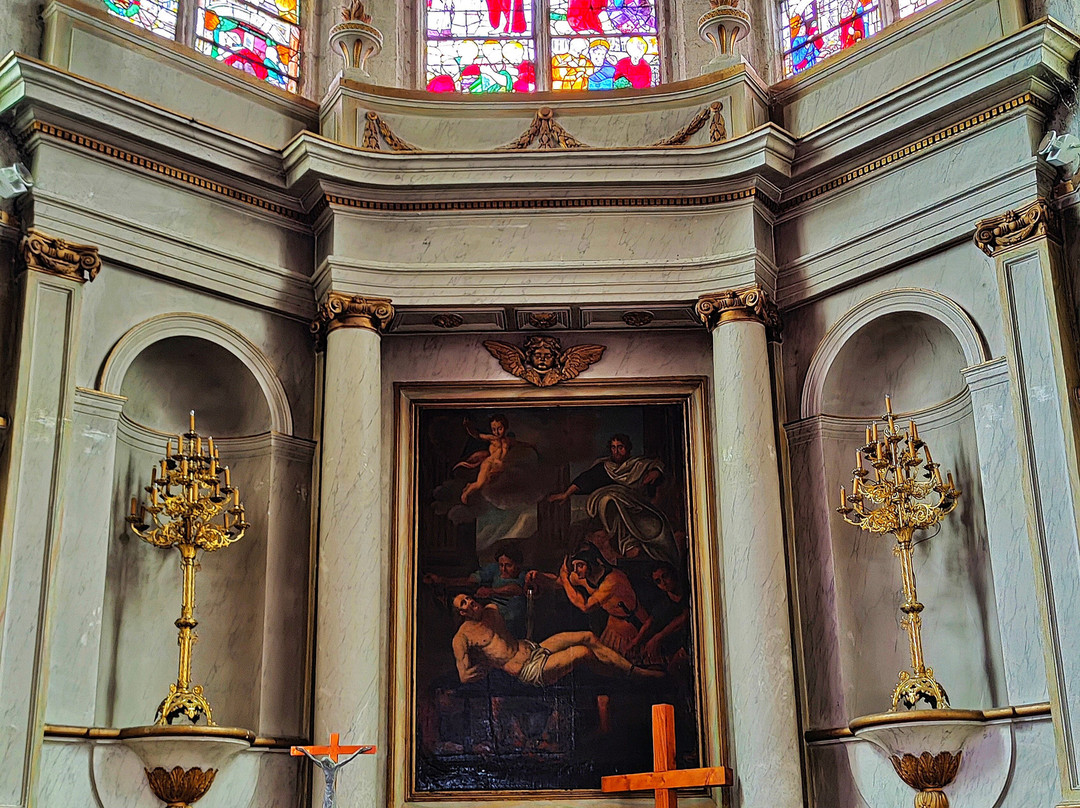 Église Saint Christophe De Suevres景点图片