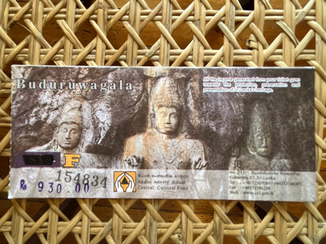 Buduruwagala-Wellawaya必去景点