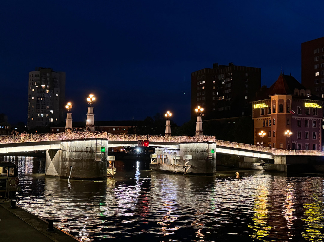 Yubileyniy Bridge-加里宁格勒必去景点