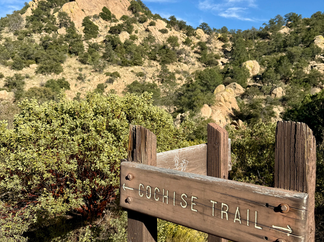 Cochise Stronghold-Pearce必去景点