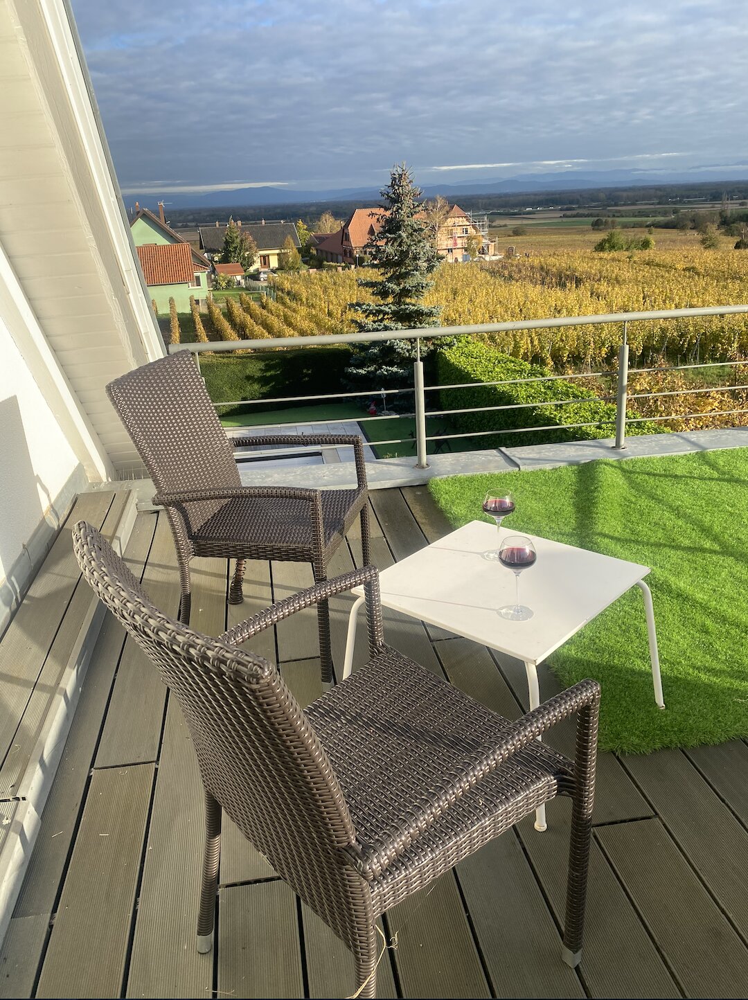 Au Coeur du Vignoble-客卧