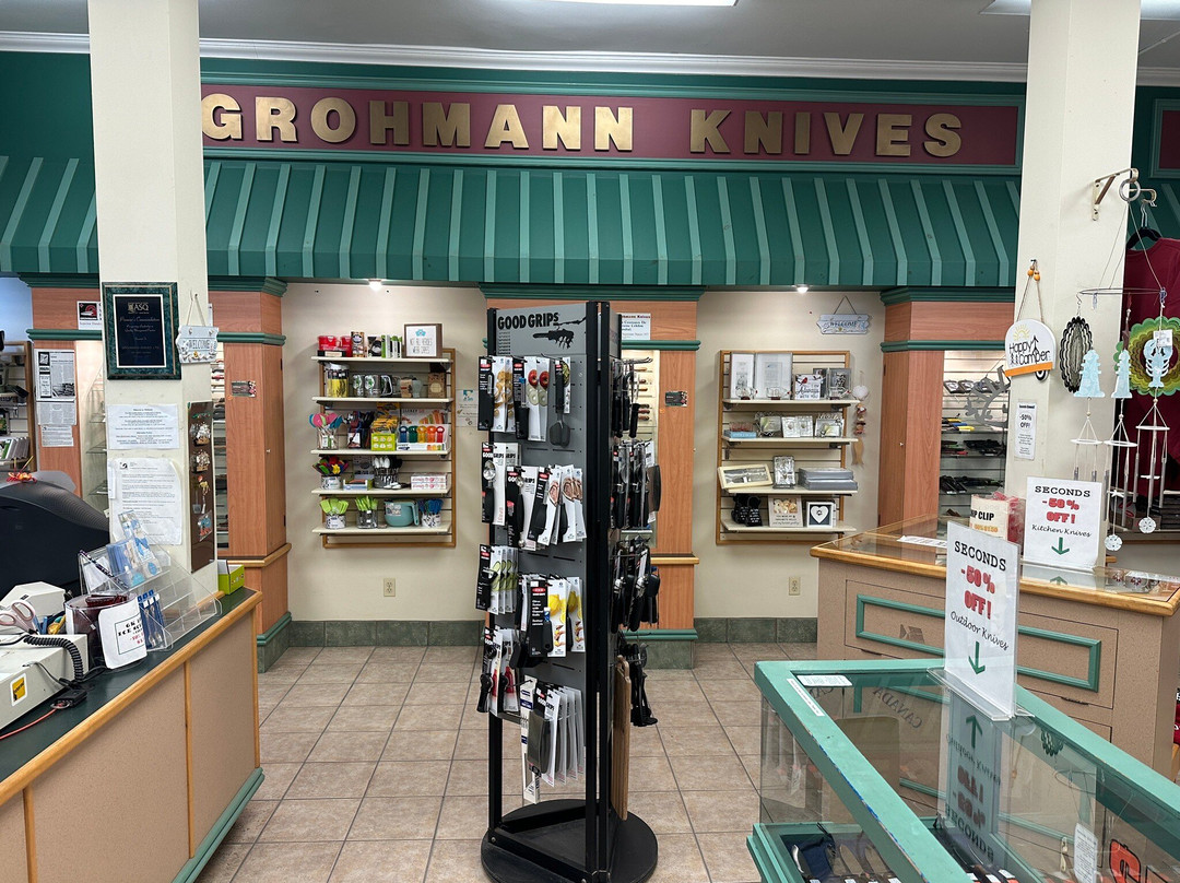 Grohmann Knives Factory Outlet-Pictou必去景点