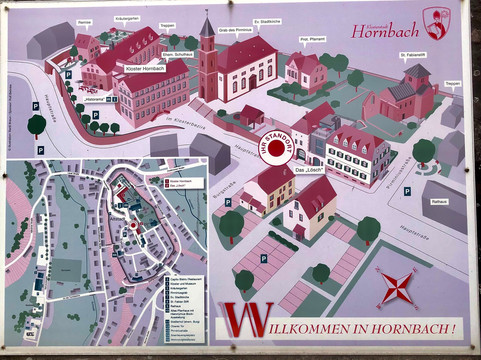 Kloster Hornbach-Hornbach必去景点