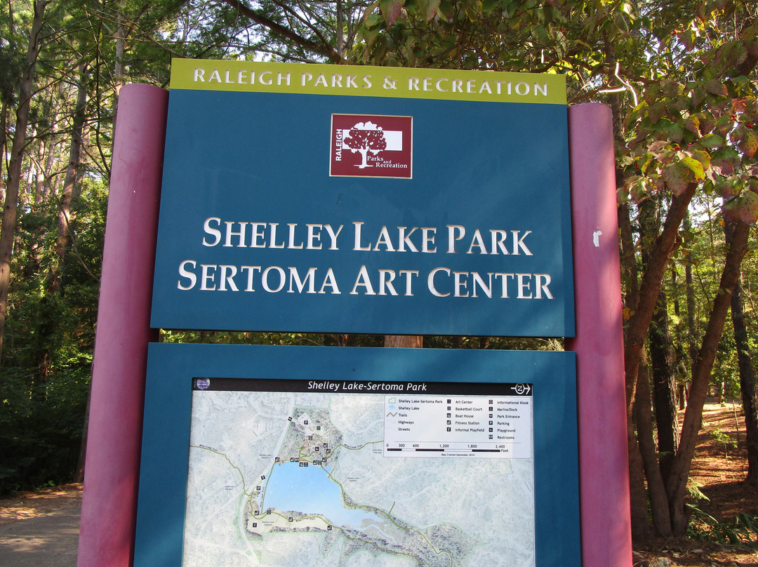 Shelley Lake Park景点图片