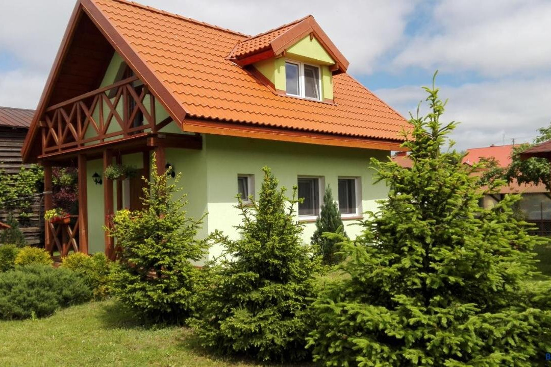 Zielony Domek u Gosi Kruklanki