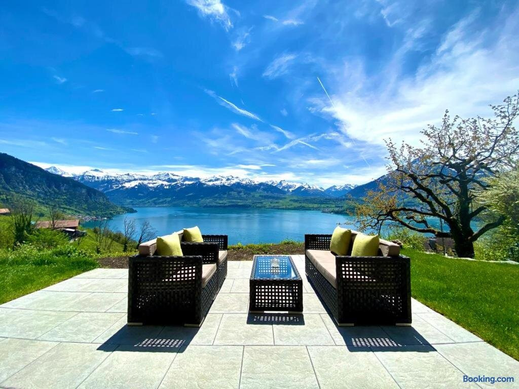 Panorama Boutique Apartment with Air Condition, Spa Entry in Solbadhotel