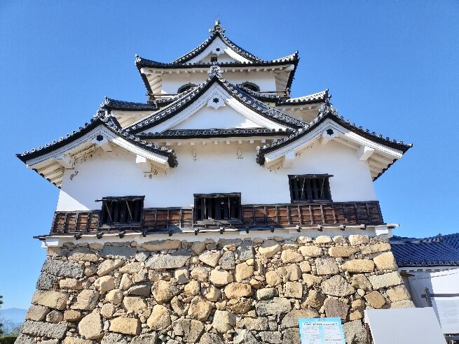 Hikone Castle Tenshu景点图片