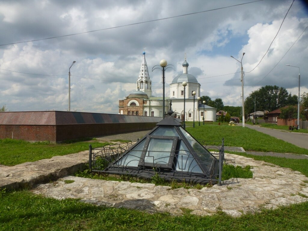 The Memorial of Military Glory-Serpukhov必去景点