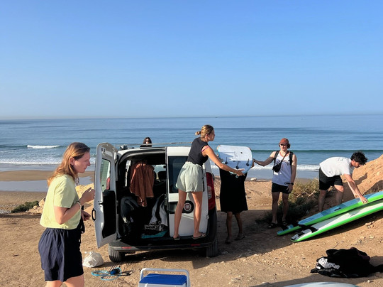 Let's Surf Morocco-阿加迪尔必去景点