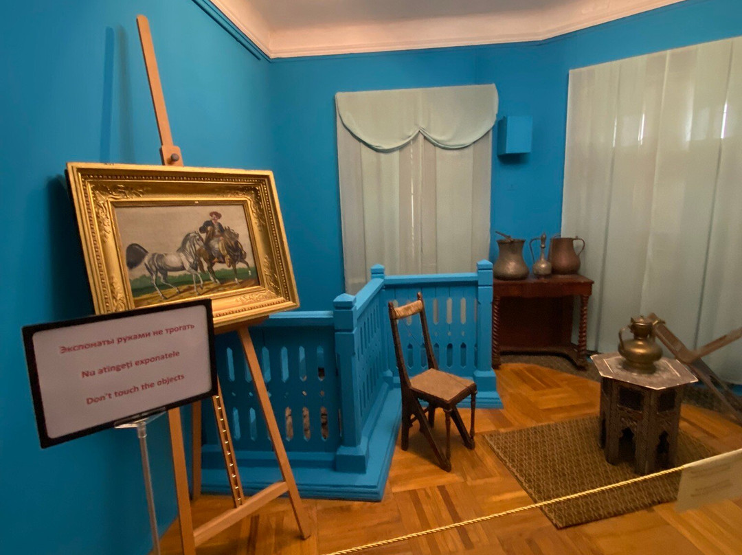 Alexander Pushkin Museum-基希讷乌必去景点