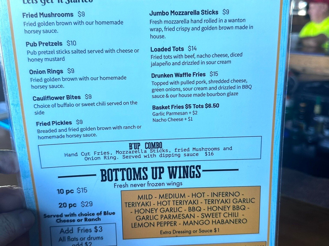 Rosie's Bottom's Up景点图片