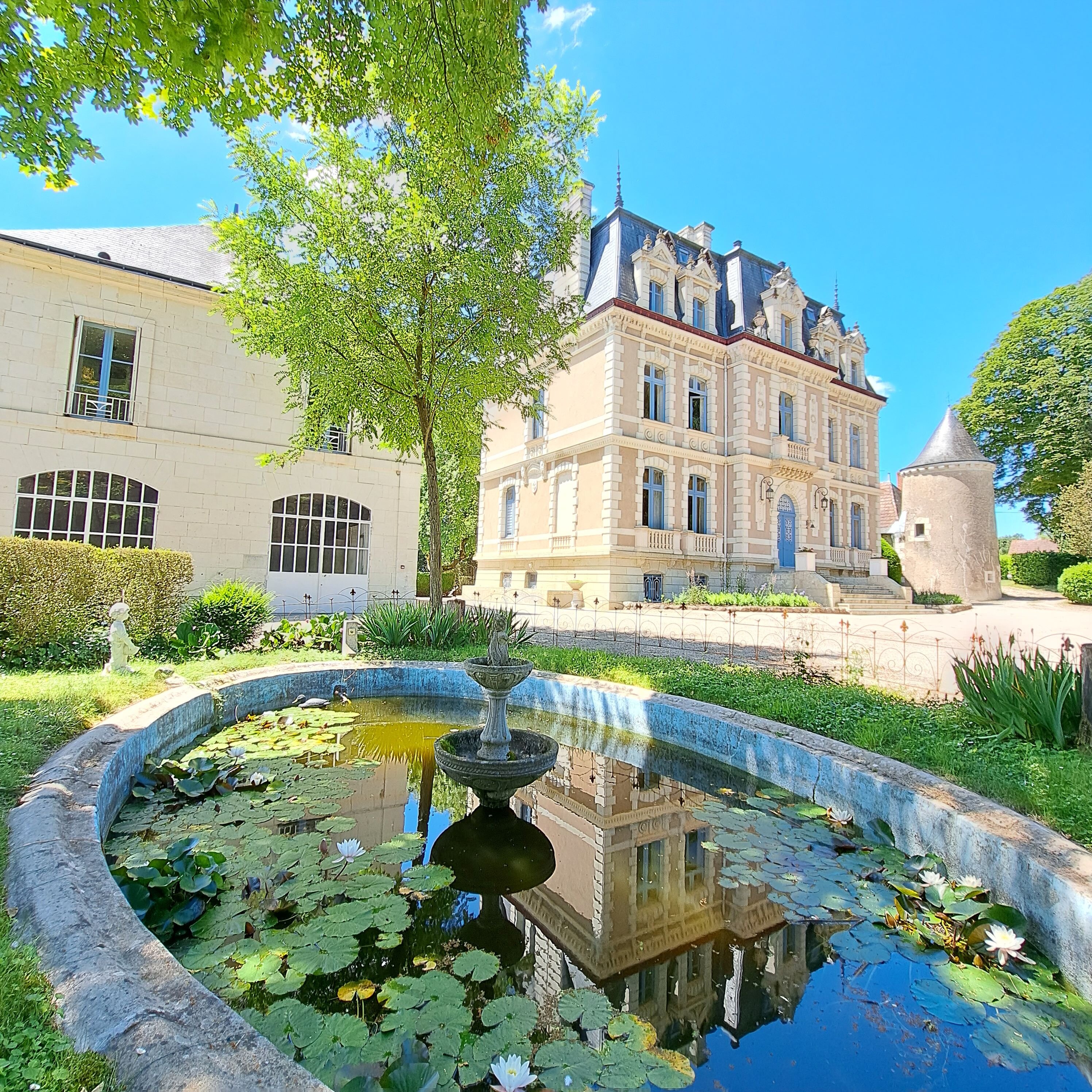 Château De La Rolandière-商务中心/多功能厅