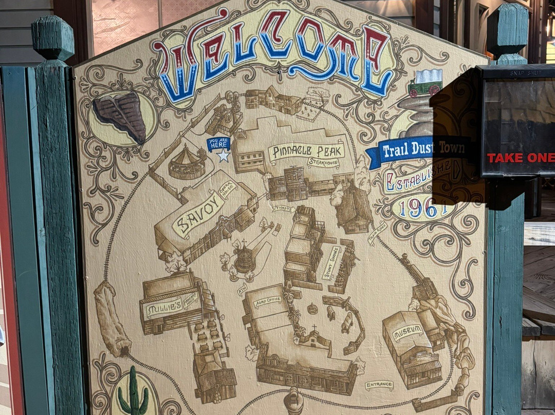 Trail Dust Town-图森必去景点