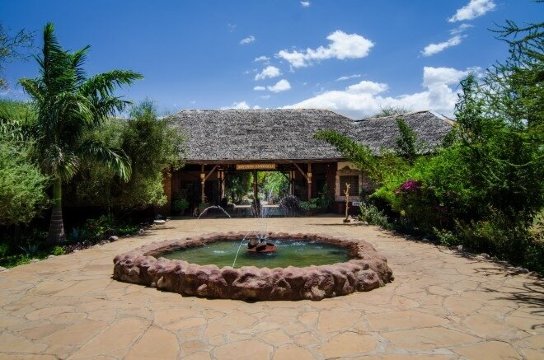 Sentrim Amboseli Lodge-浴室