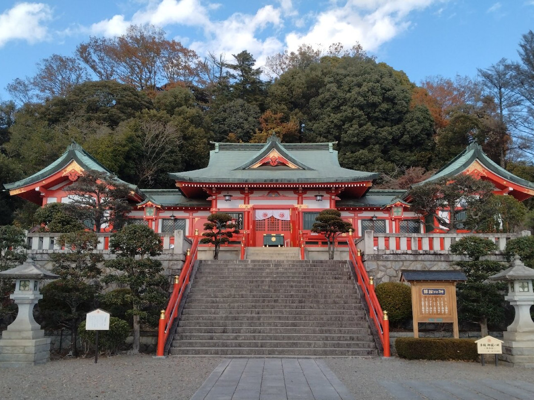 Ashikaga Orihime Jinjya-足利市必去景点