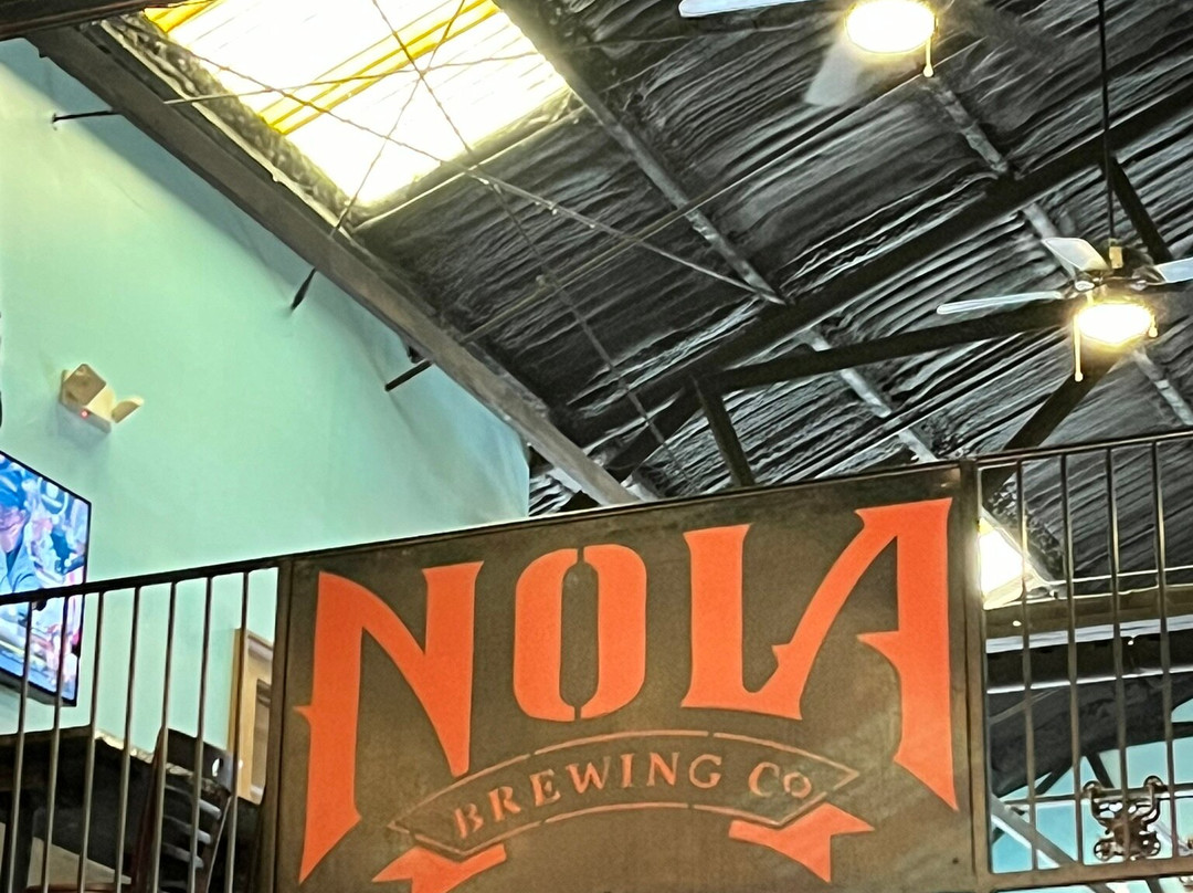 NOLA Brewing Co.-新奥尔良必去景点
