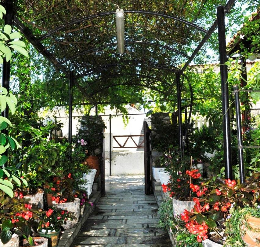 Kalivia酒店住宿-Chrissomalli Sofia Studios