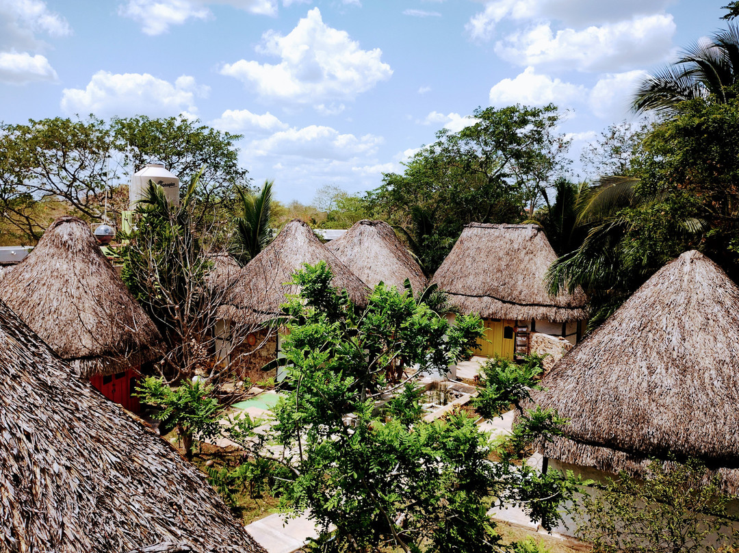 Hotel Y Museo Aldea Maya Toktli Orígenes