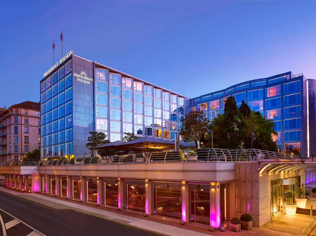 威尔逊总统酒店主图