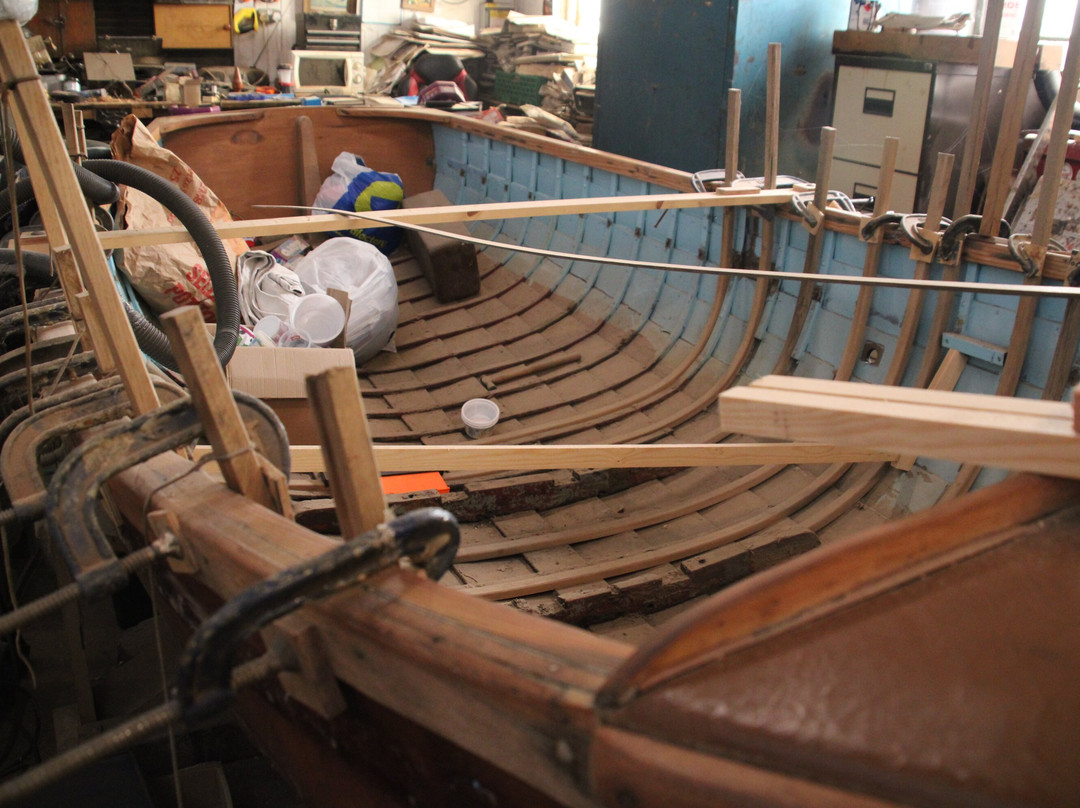 Rescue Wooden Boats Maritime Heritage Centre-Stiffkey必去景点