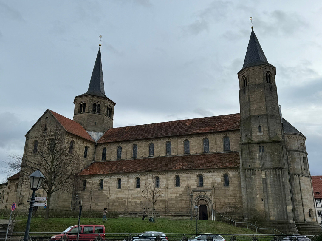 St Godehard Church-希尔德斯海姆必去景点
