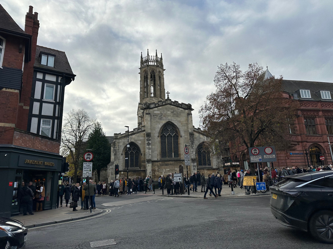 Fishergate Postern Tower-约克必去景点