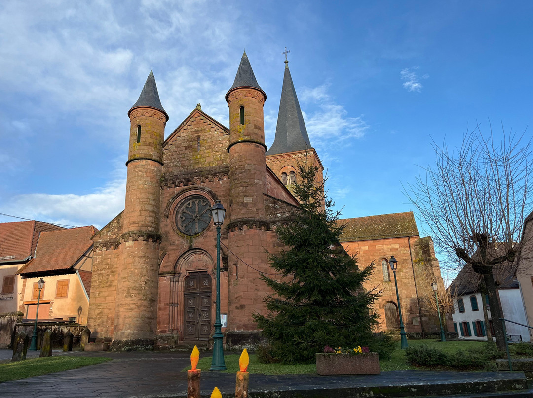 Église Saint-Adelphe景点图片
