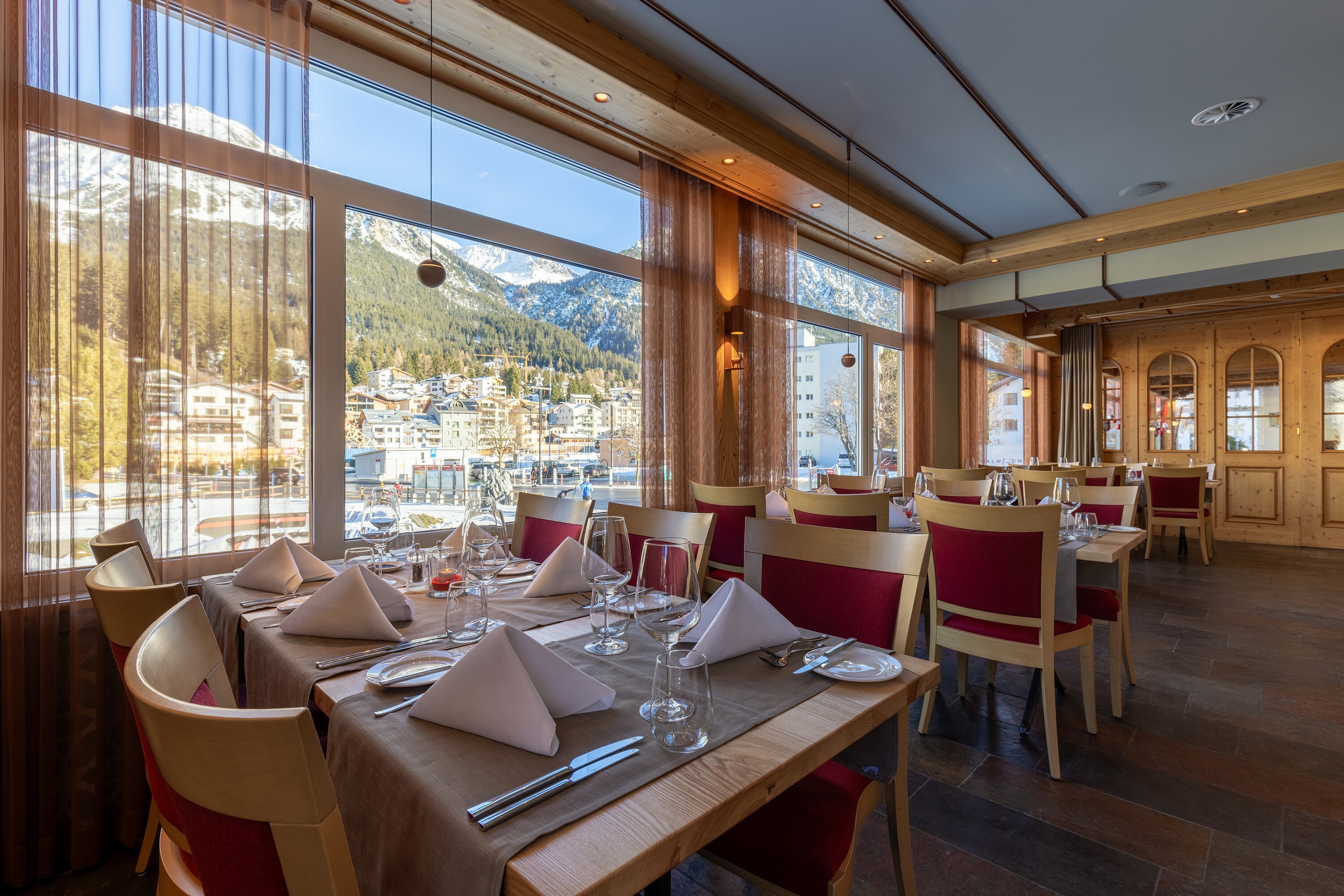 Sunstar Hotel Lenzerheide-餐饮