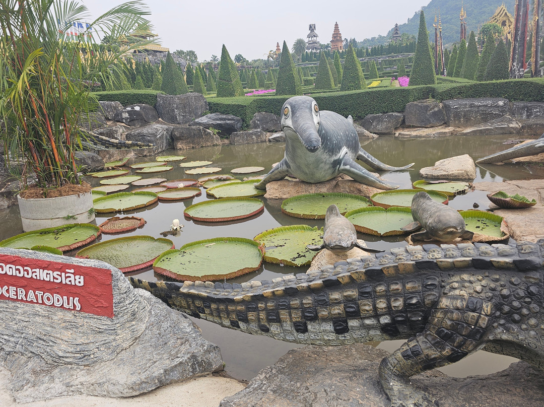 Nongnooch Garden Pattaya-梭桃邑必去景点