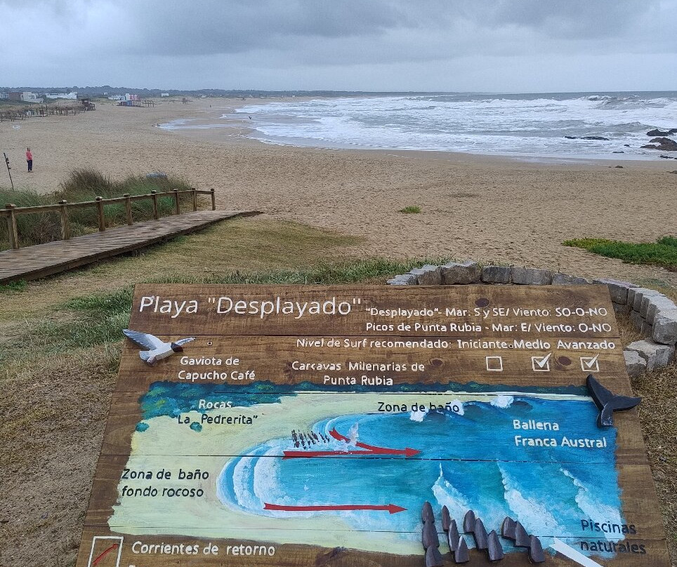 La Pedrera Beach景点图片