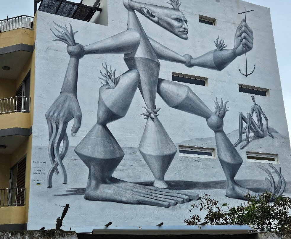 Puerto Street Art景点图片