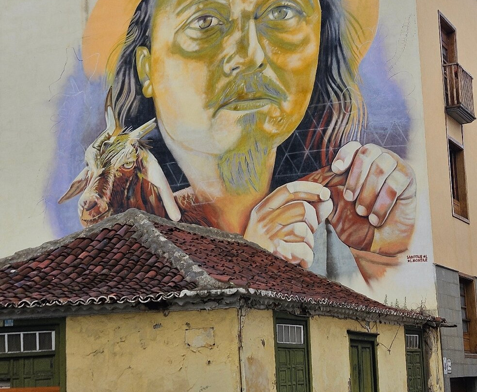 Puerto Street Art景点图片