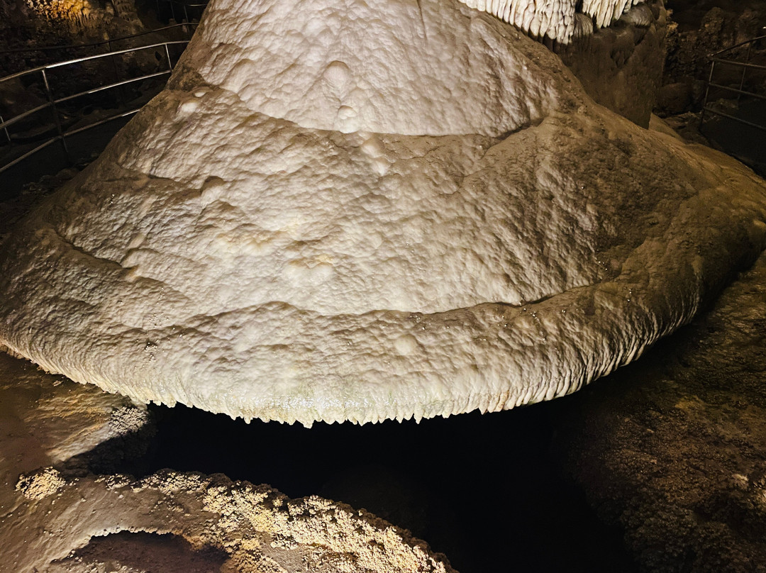 Big Room-卡尔斯巴德洞穴国家公园必去景点