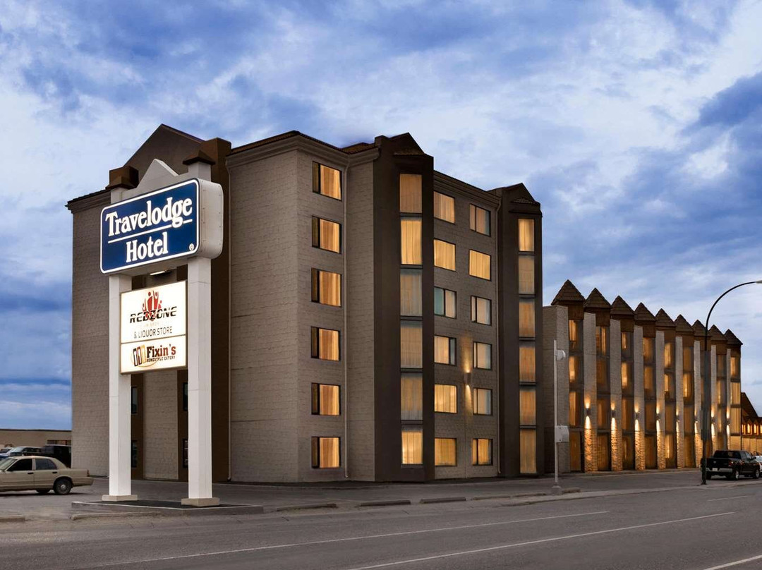 Warman酒店住宿-Travelodge Hotel by Wyndham Saskatoon