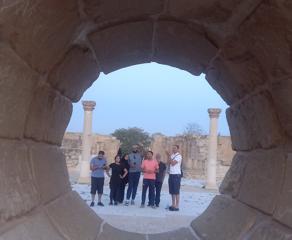 Hisham's Palace-Jericho必去景点