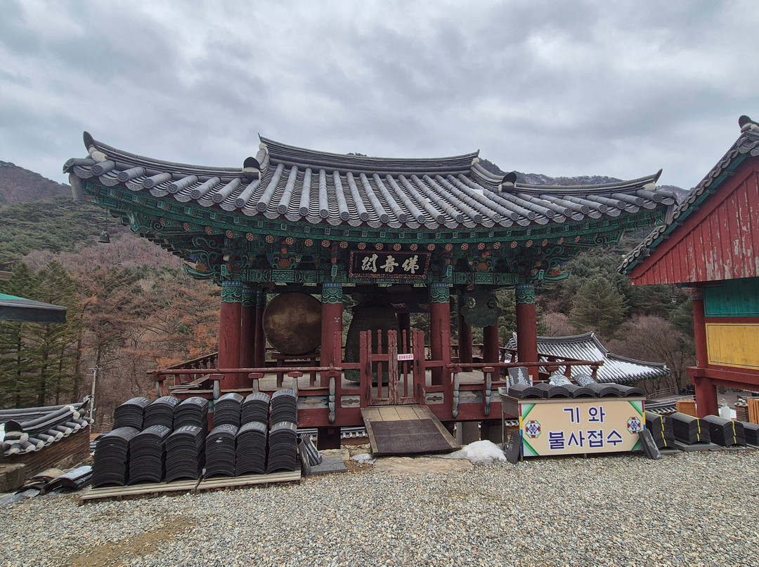 Guryongsa Temple-原州市必去景点