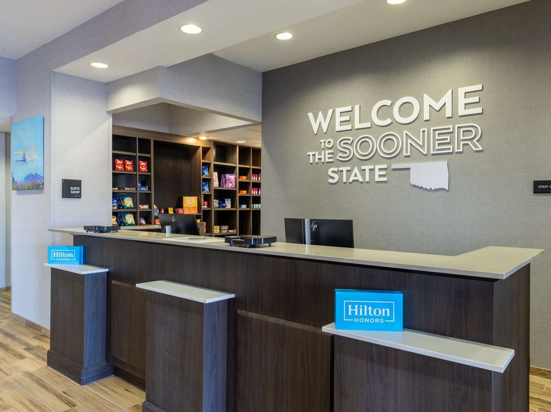 Buffalo酒店住宿-Hampton Inn & Suites Woodward