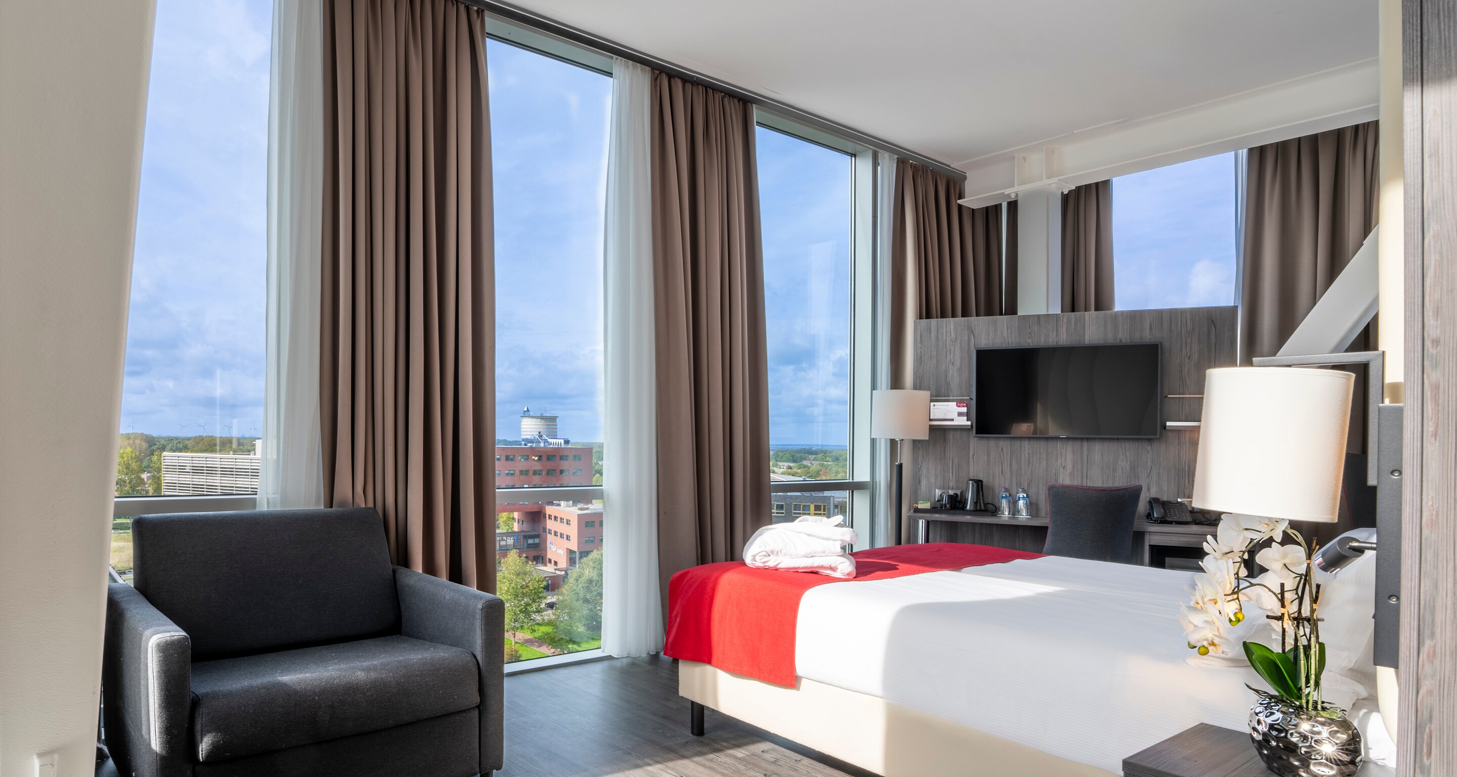 Plaza Premium Almere-客卧