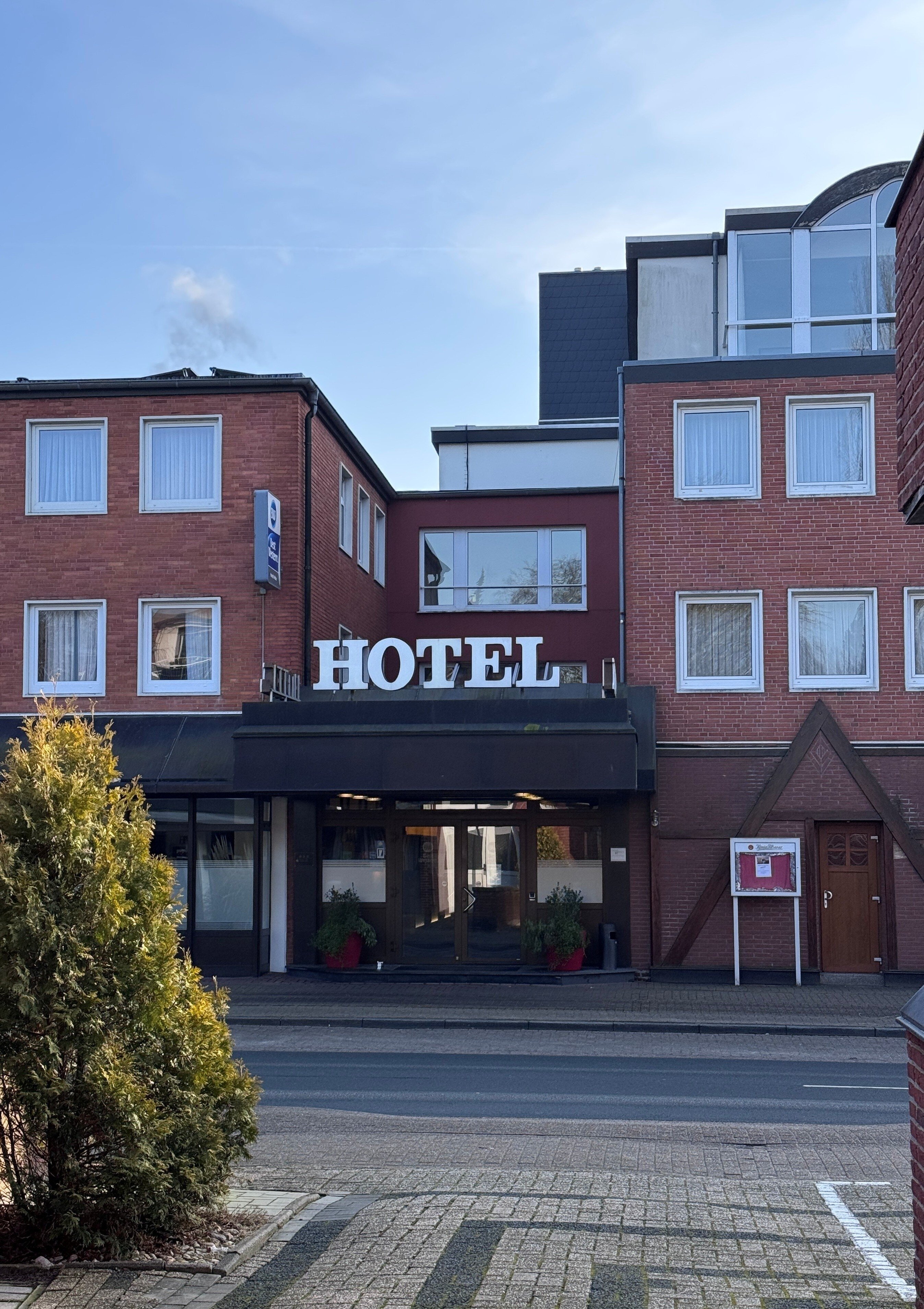 Best Western Hotel Heide-浴室