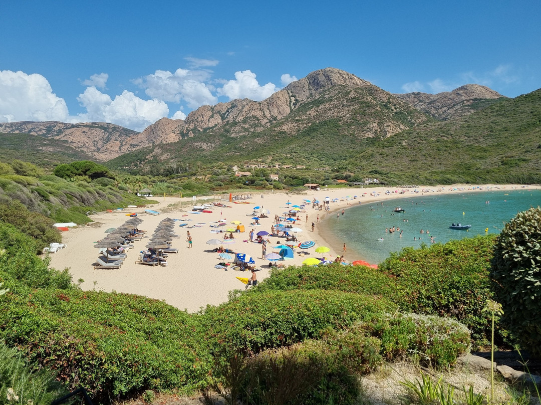 Plage d'Arone景点图片