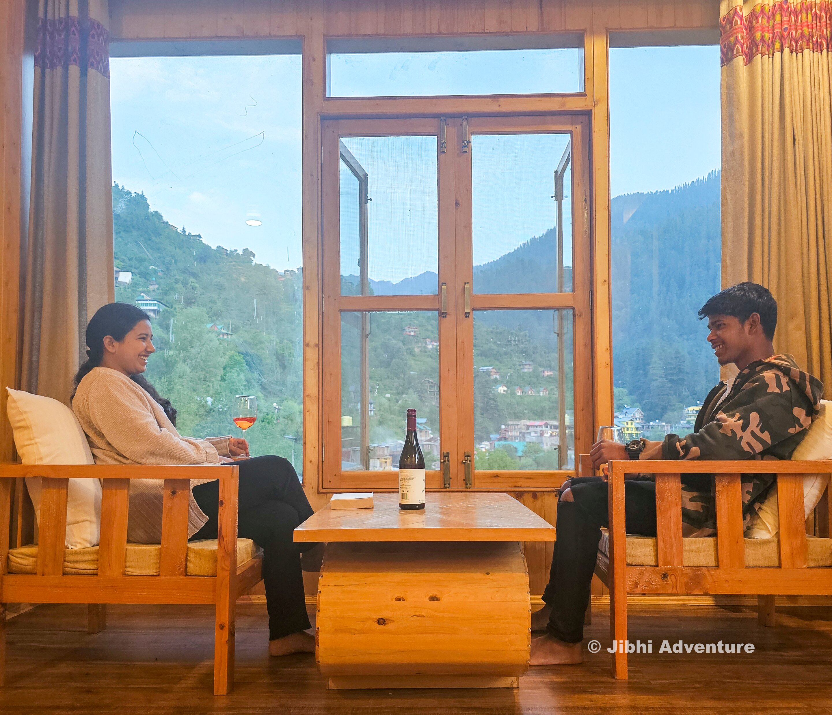 Wilderness Home Jibhi-酒店景观