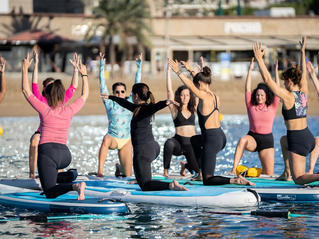Sup Yoga Barcelona-巴塞罗那必去景点