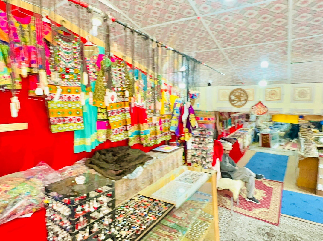 Attabad lake-罕萨必去景点