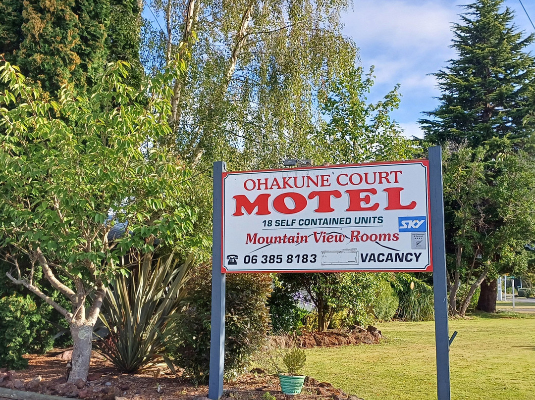 Ohakune Court Motel主图