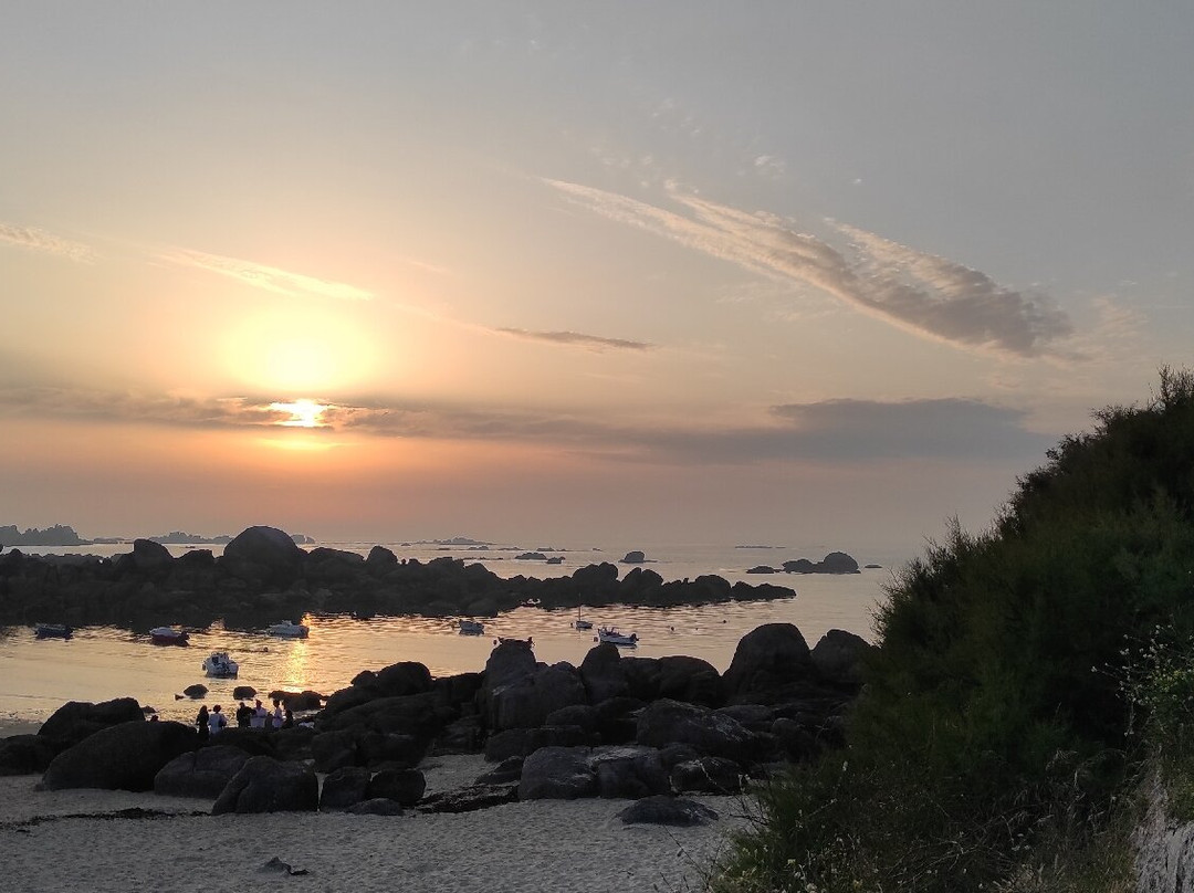 Phare de Pontusval景点图片